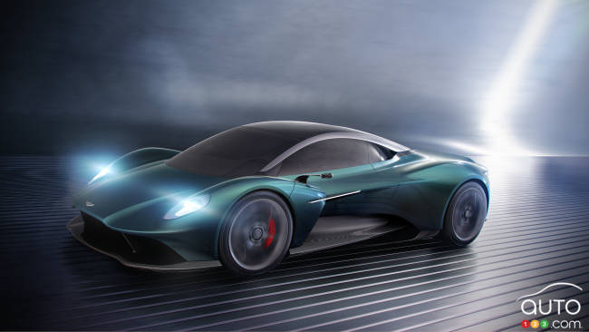 Aston Martin Vanquish